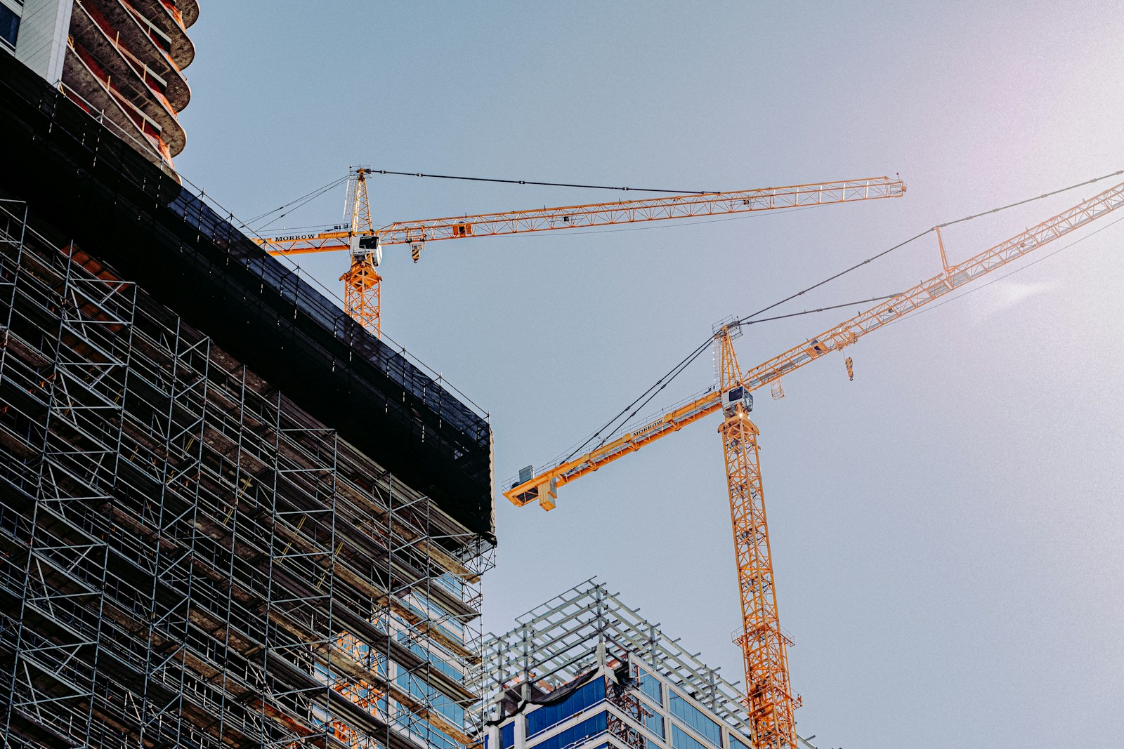 Construction underway · Rosario, Santa Fe.