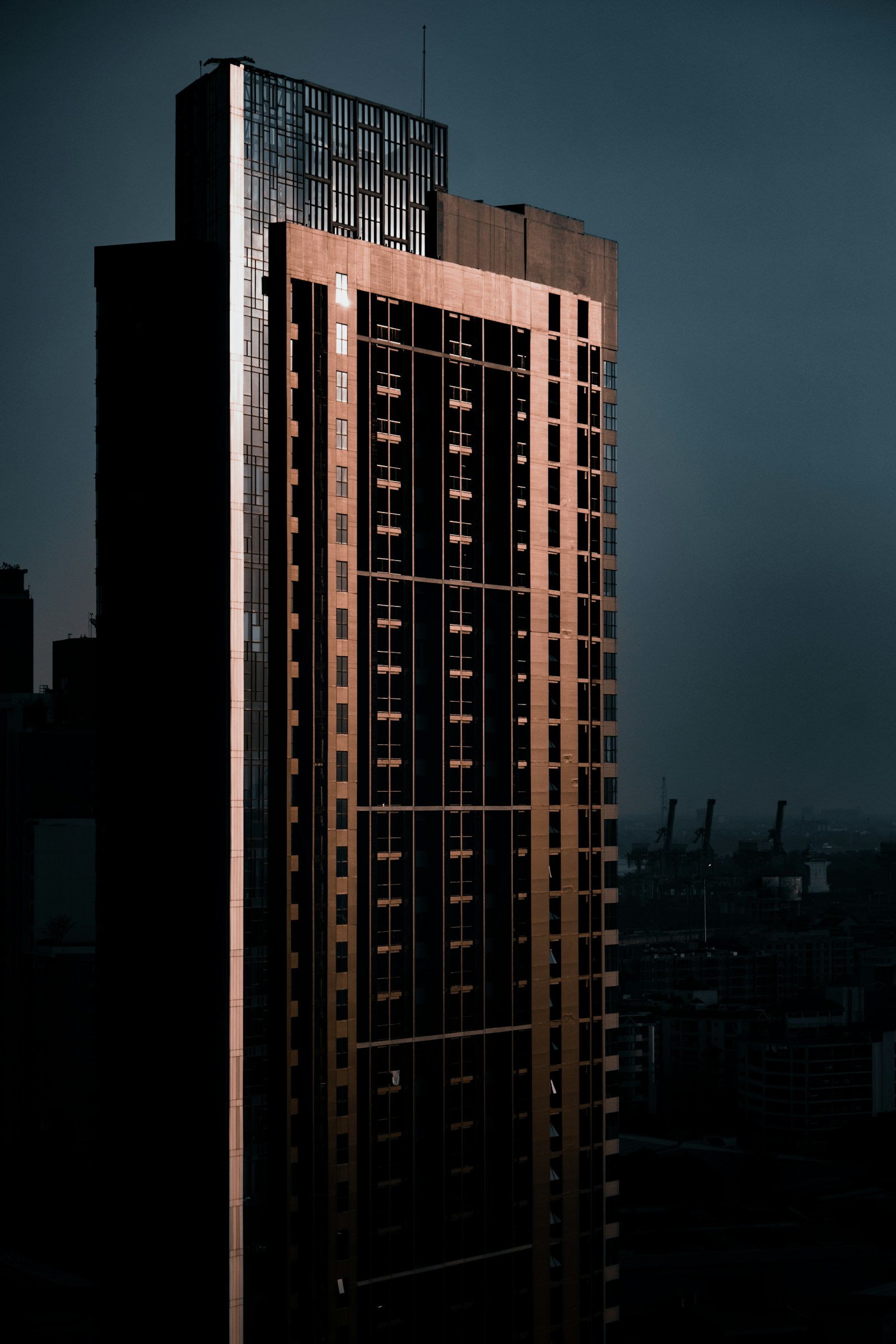 New residential towers in the northern corridor of Greater Buenos Aires.
